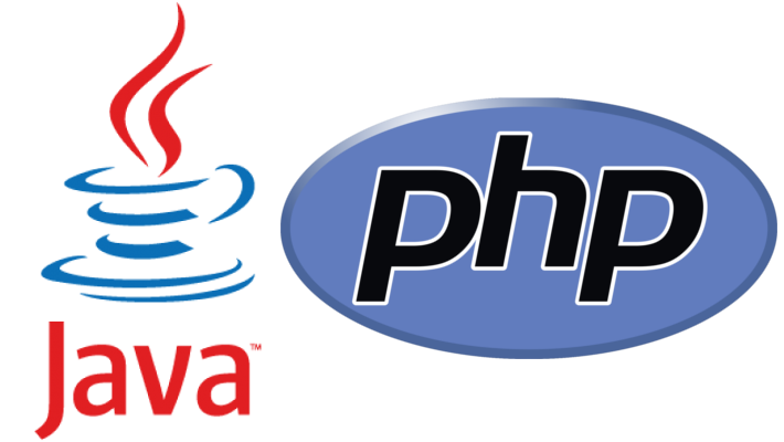 java & php logo