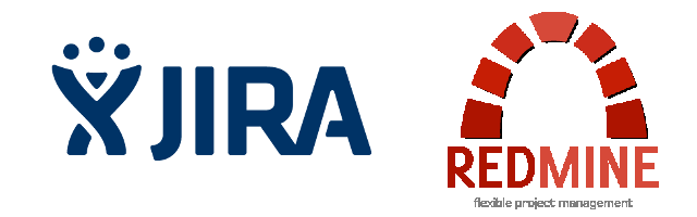 jira y redmine logos